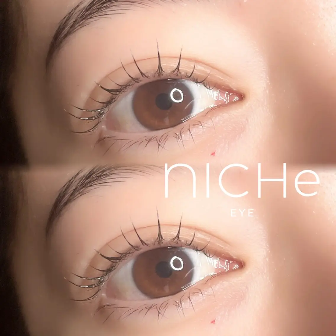 マツエク・マツパ マツパ niche eye 宮崎 果歩のマツエク・マツパデザイン