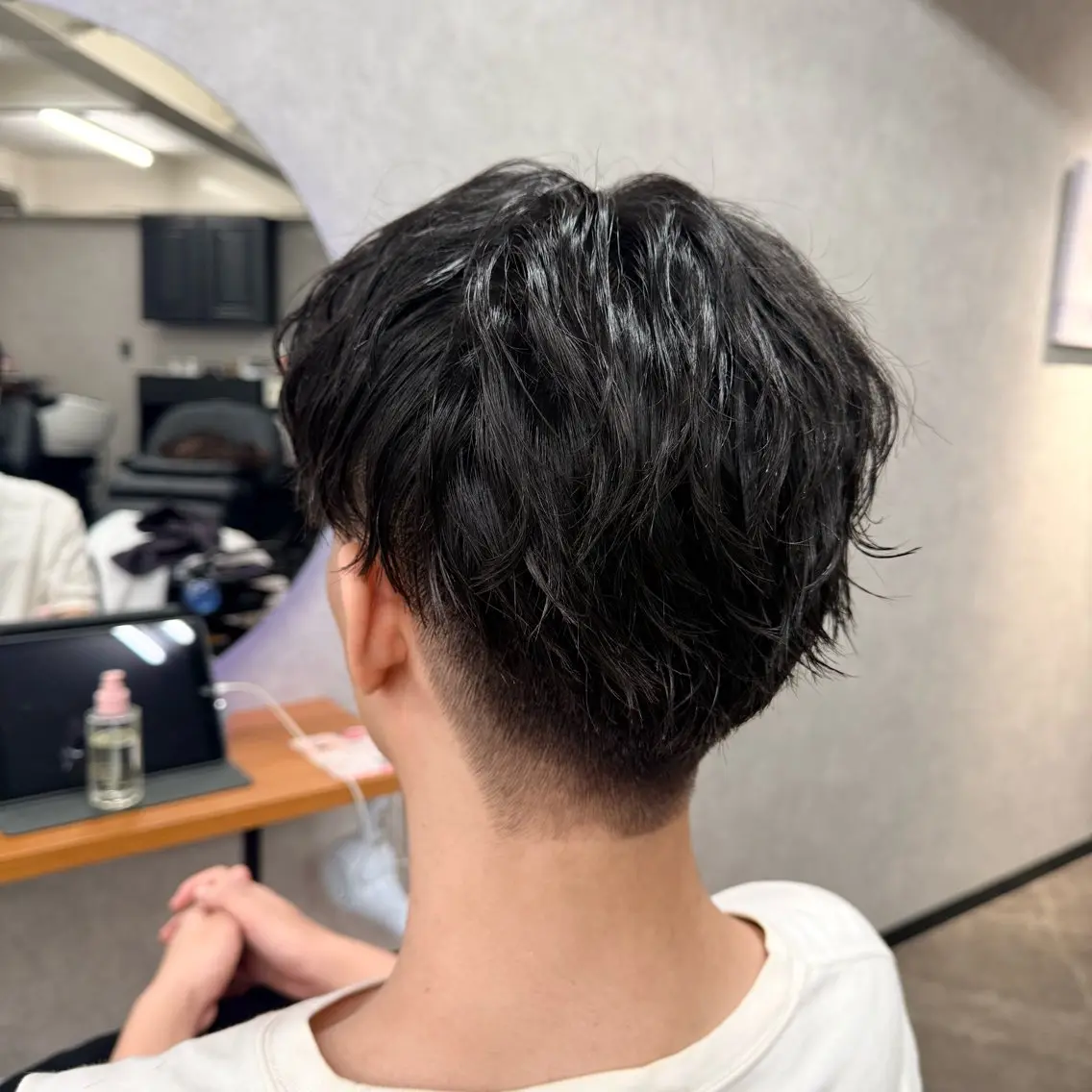 ヘアアレンジ メンズ カット ’Flower’ Ayakaのヘアスタイル