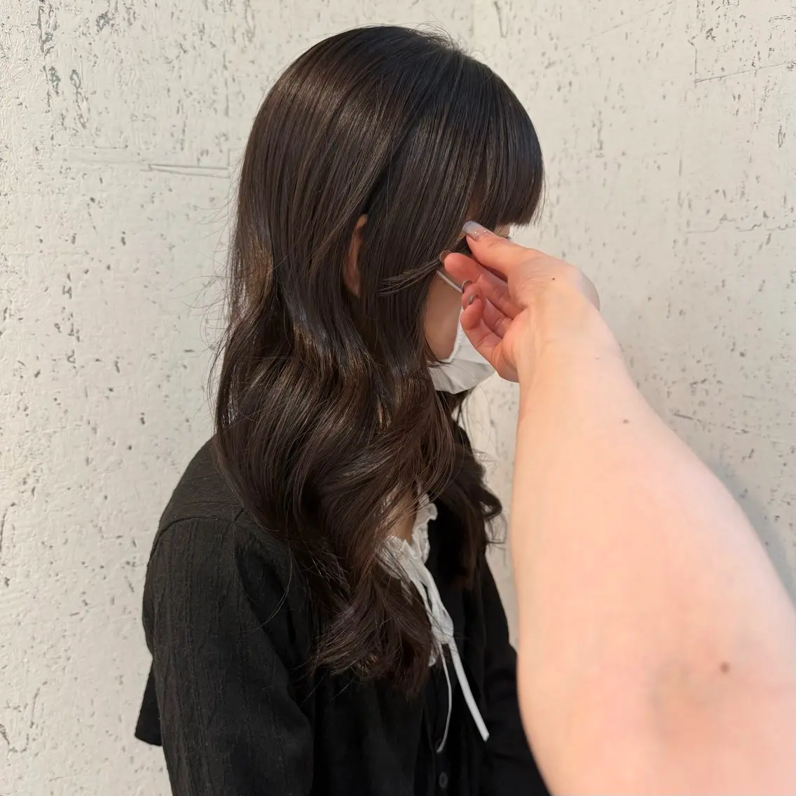 ロング カラー カット ヘアカラー トリートメント mai / linoah˚✧のヘアスタイル