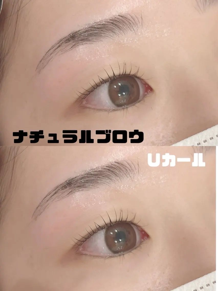 マツエク・マツパ ナチュラル まつげパーマ Y Ayaのマツエク・マツパデザイン