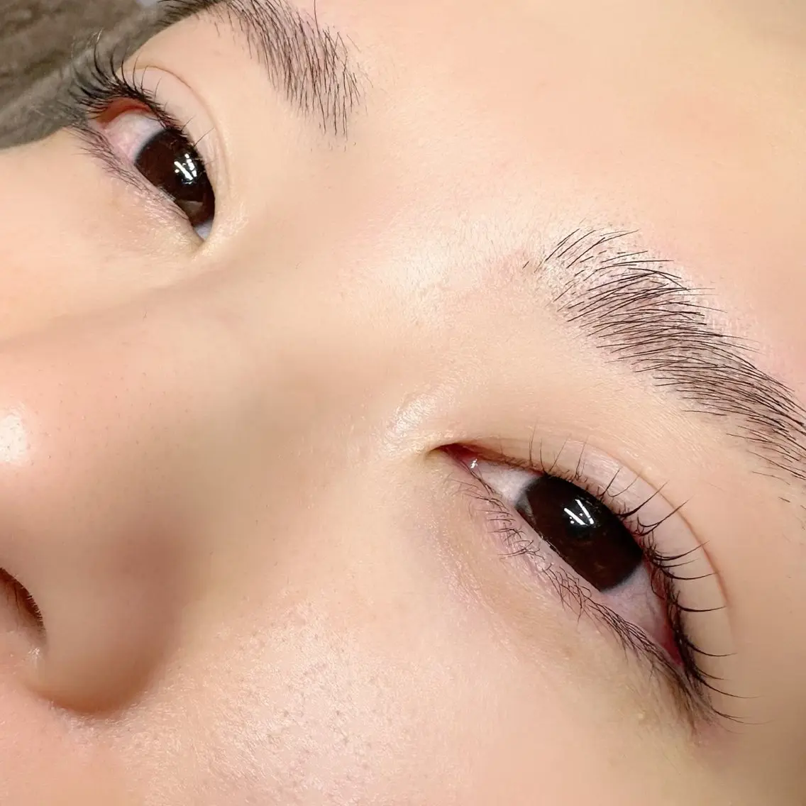 マツエク・マツパ Cカール まつげパーマ ella eyelashのマツエク・マツパデザイン