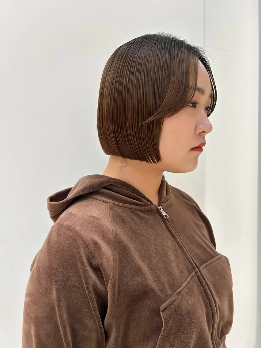 【リピーター様限定🫧】似合わせボブカット✂️(シャンプー+ブロー+スタイリング込み)の写真