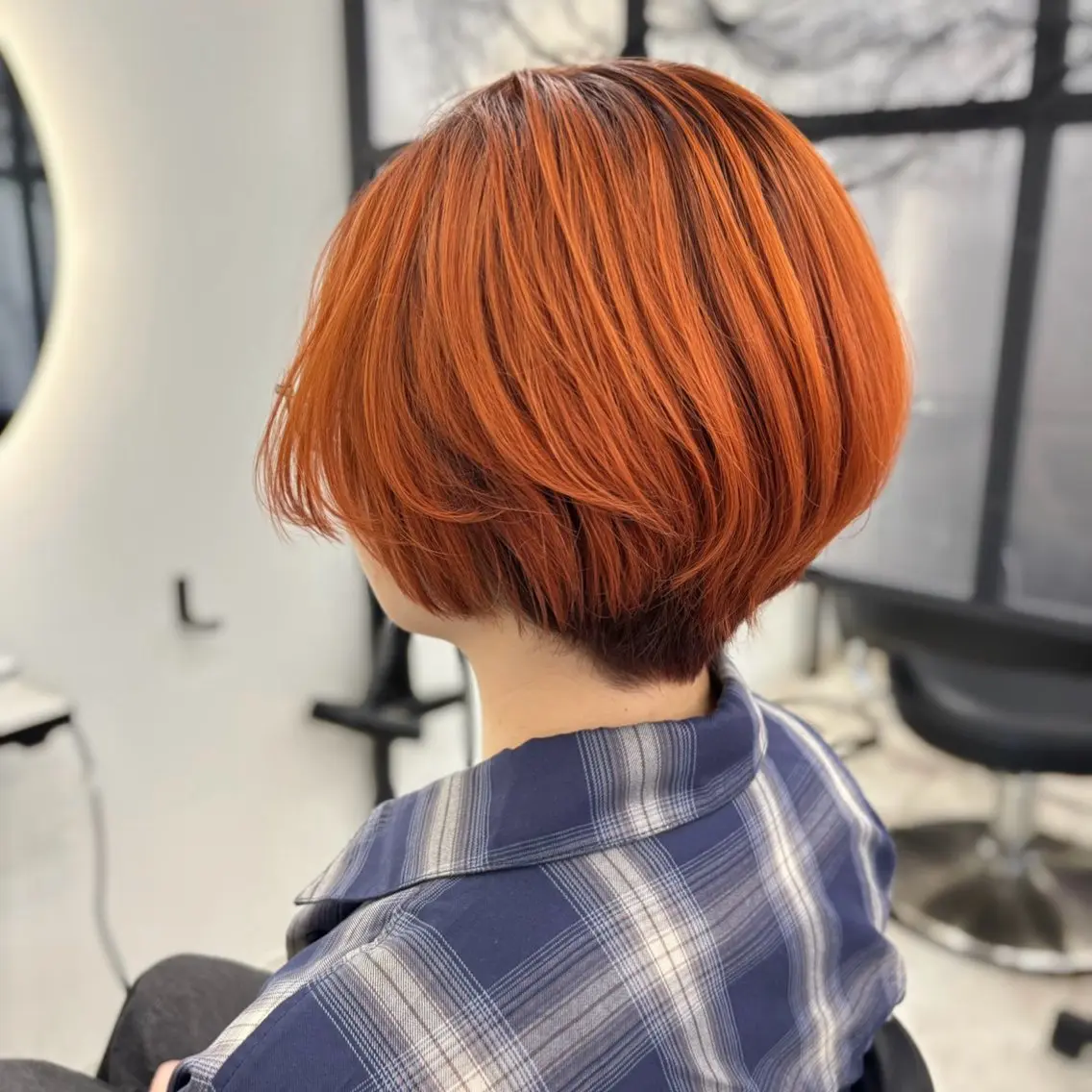 ショート カラー ヘアカラー Ren. 🦋デザインカラーのヘアスタイル