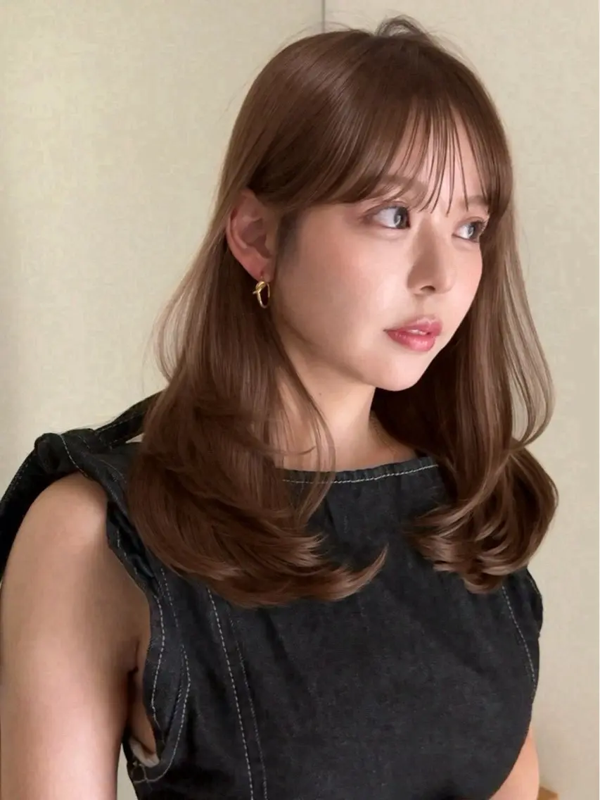 ショート カラー ヘアアレンジ ヘアカラー 🫧透明感カラー/ Wカラー🫧namiのヘアスタイル