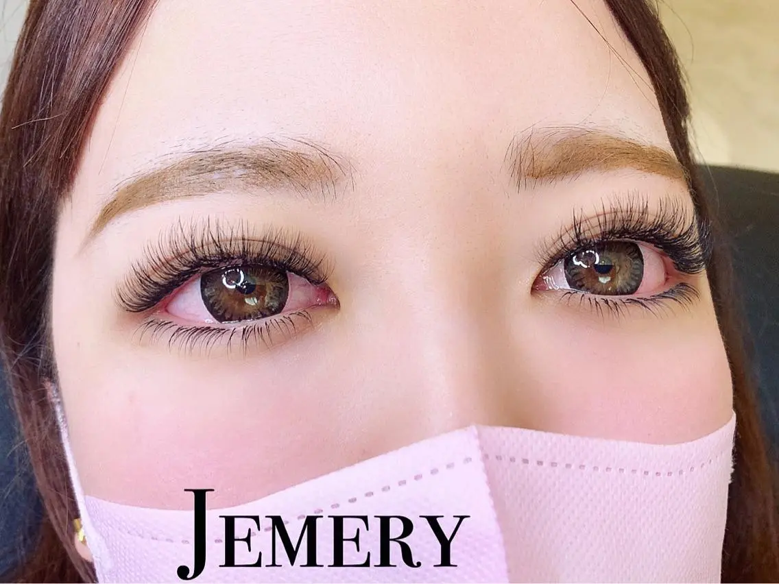 マツエク・マツパ 付け放題 下まつげエクステ マツエク 💎 Jemery 💎のマツエク・マツパデザイン