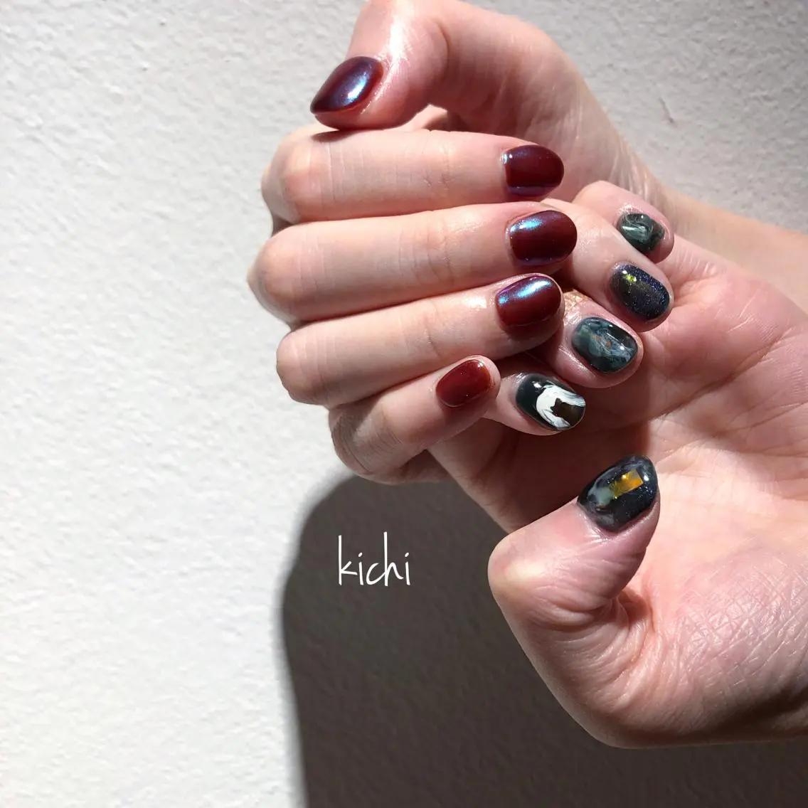 ネイル kichi･: *のネイルデザイン
