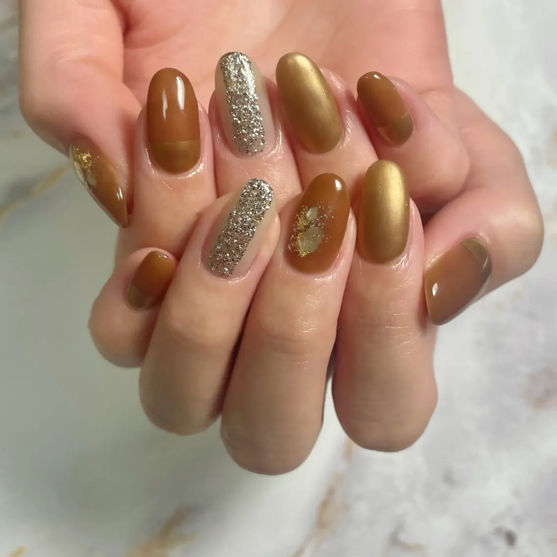 ネイル ハンドネイル ハンドケア m-nail 🌙minamiのネイルデザイン