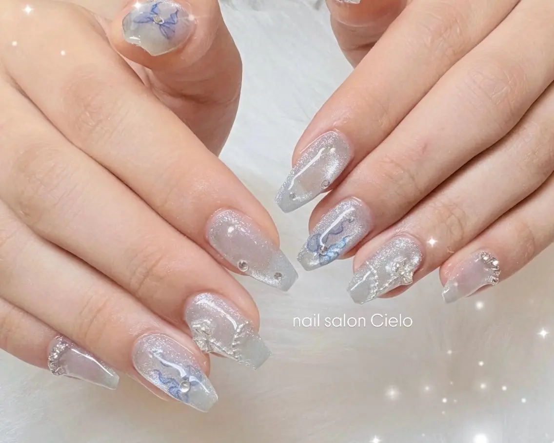 ネイル ワンホンネイル nail_salon Cieloのネイルデザイン