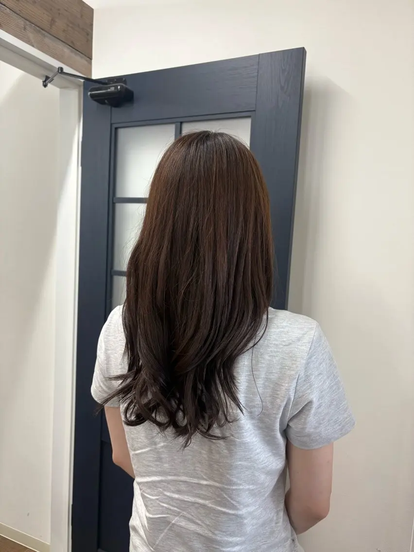 カラー Sakura-YUC CA-モデル様募集中のヘアスタイル