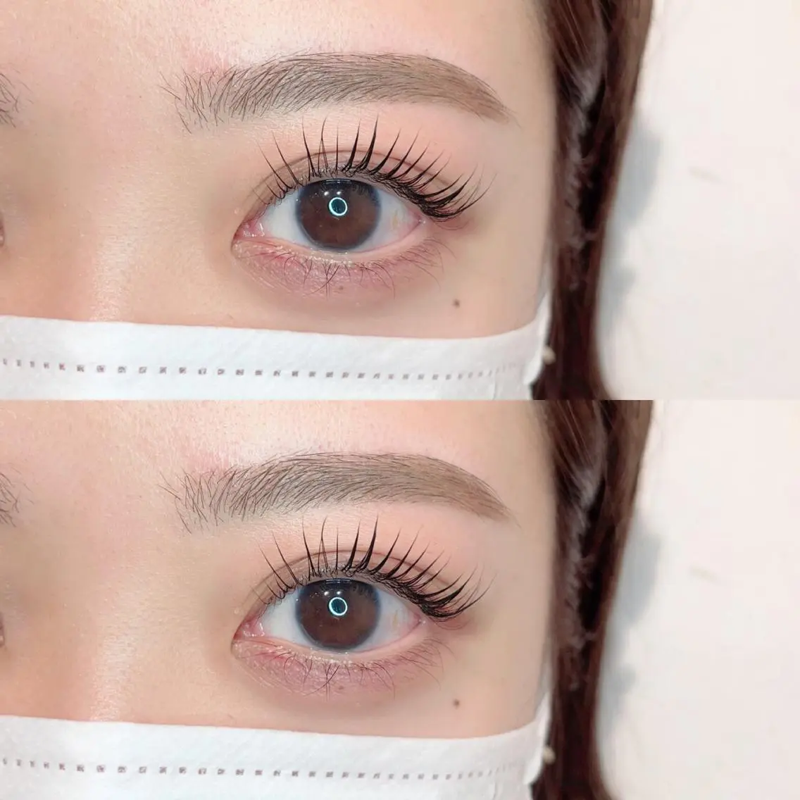 マツエク・マツパ パリジェンヌラッシュリフト マツパ Luana北千住🩵 株木 美果のマツエク・マツパデザイン