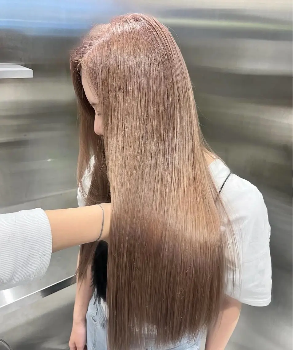 カラー サナ🎀髪質改善 /似合わせカラーのヘアスタイル
