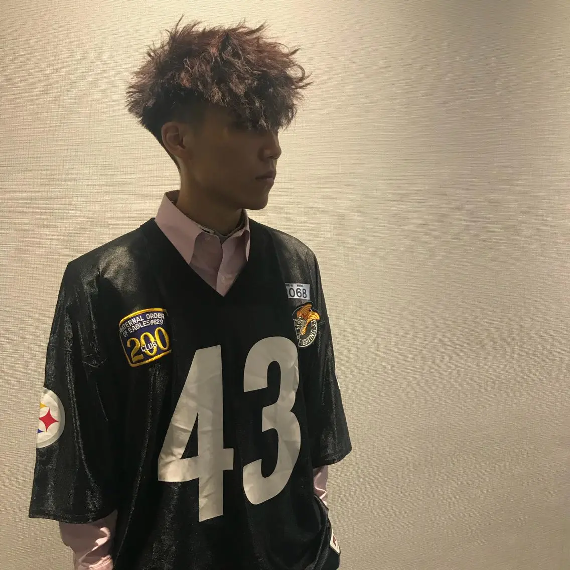 ショート パーマ メンズ マッシュ メンズパーマ メンズツイストパーマ ツイストパーマ カット Vir by browのヘアスタイル