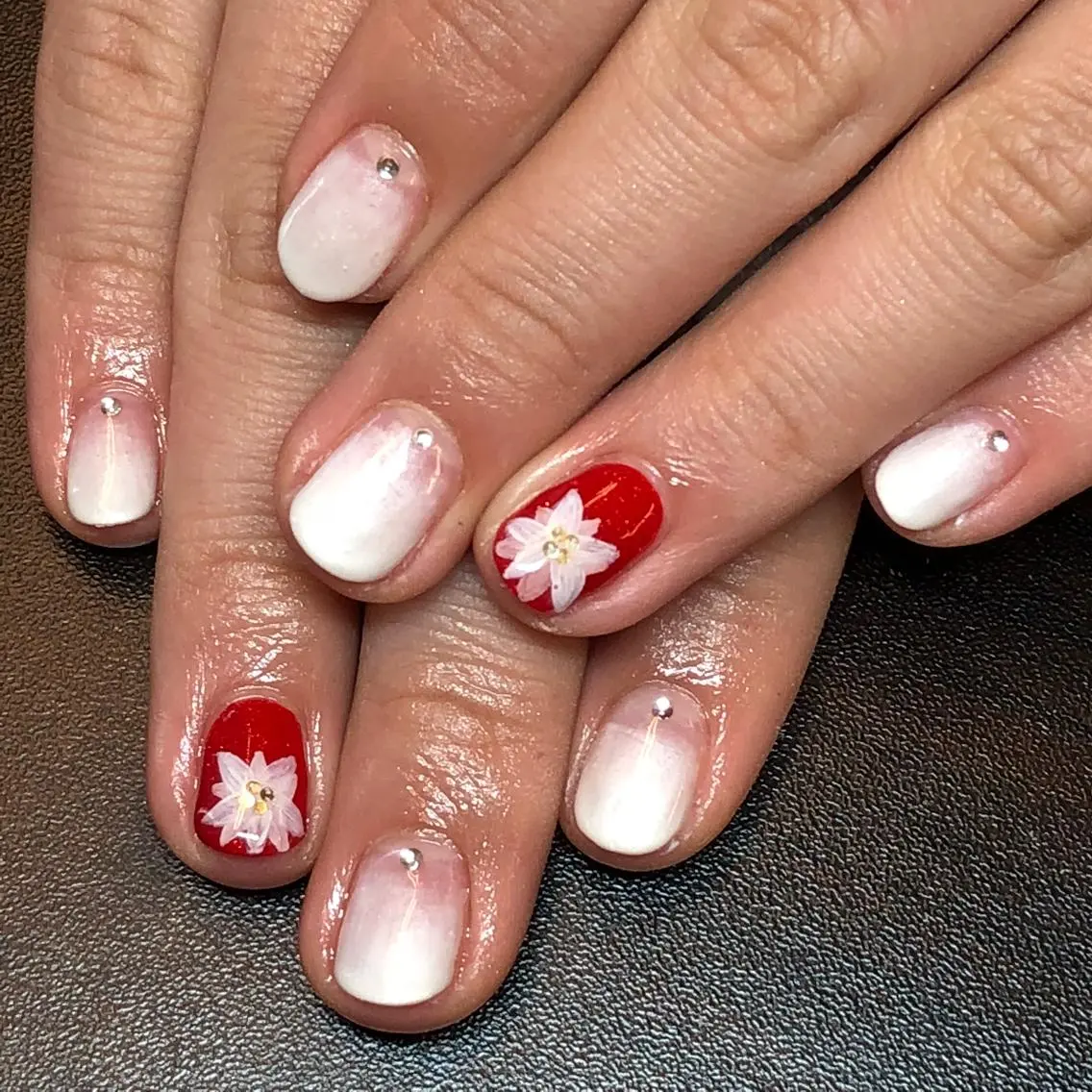 ネイル 成人式 KIREIE NAILSのネイルデザイン