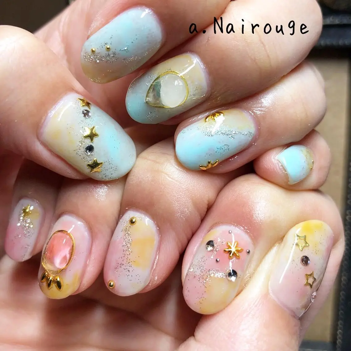 ネイル Nail salon REIRISのネイルデザイン