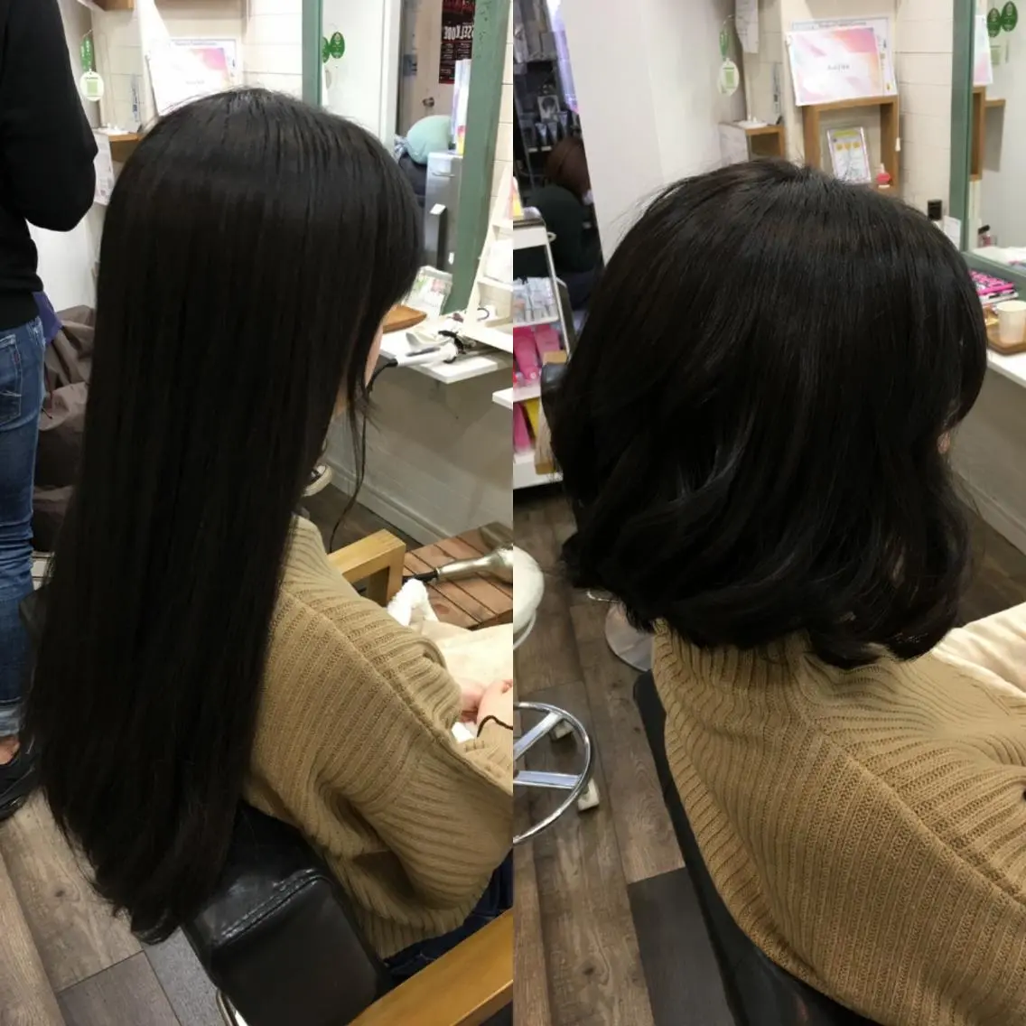 ロング エクステ BOBシークレット じょうじ⭐️のヘアスタイル