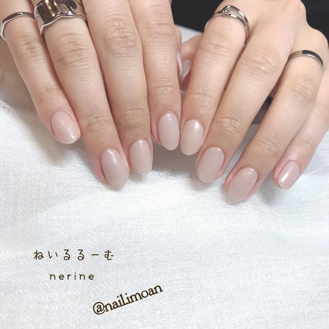 ネイル マットネイル ワンカラーネイル NAILST Naomiのネイルデザイン