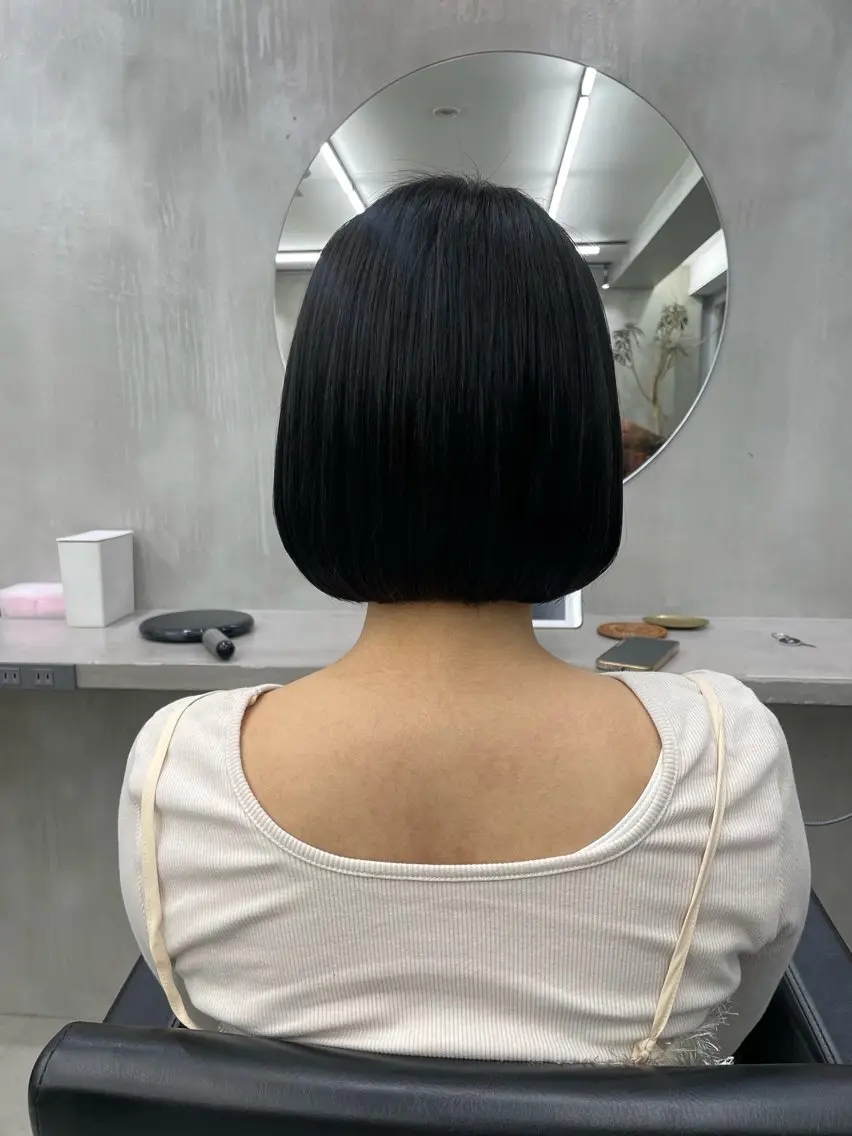 ミディアム 🫧ほのか /透明感カラー🫧のヘアスタイル