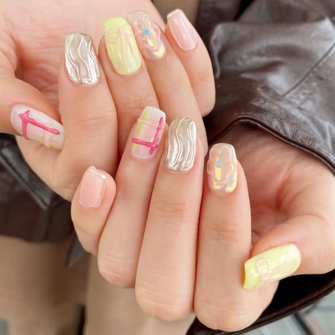 ネイル nail salon アトリエBONOのネイルデザイン