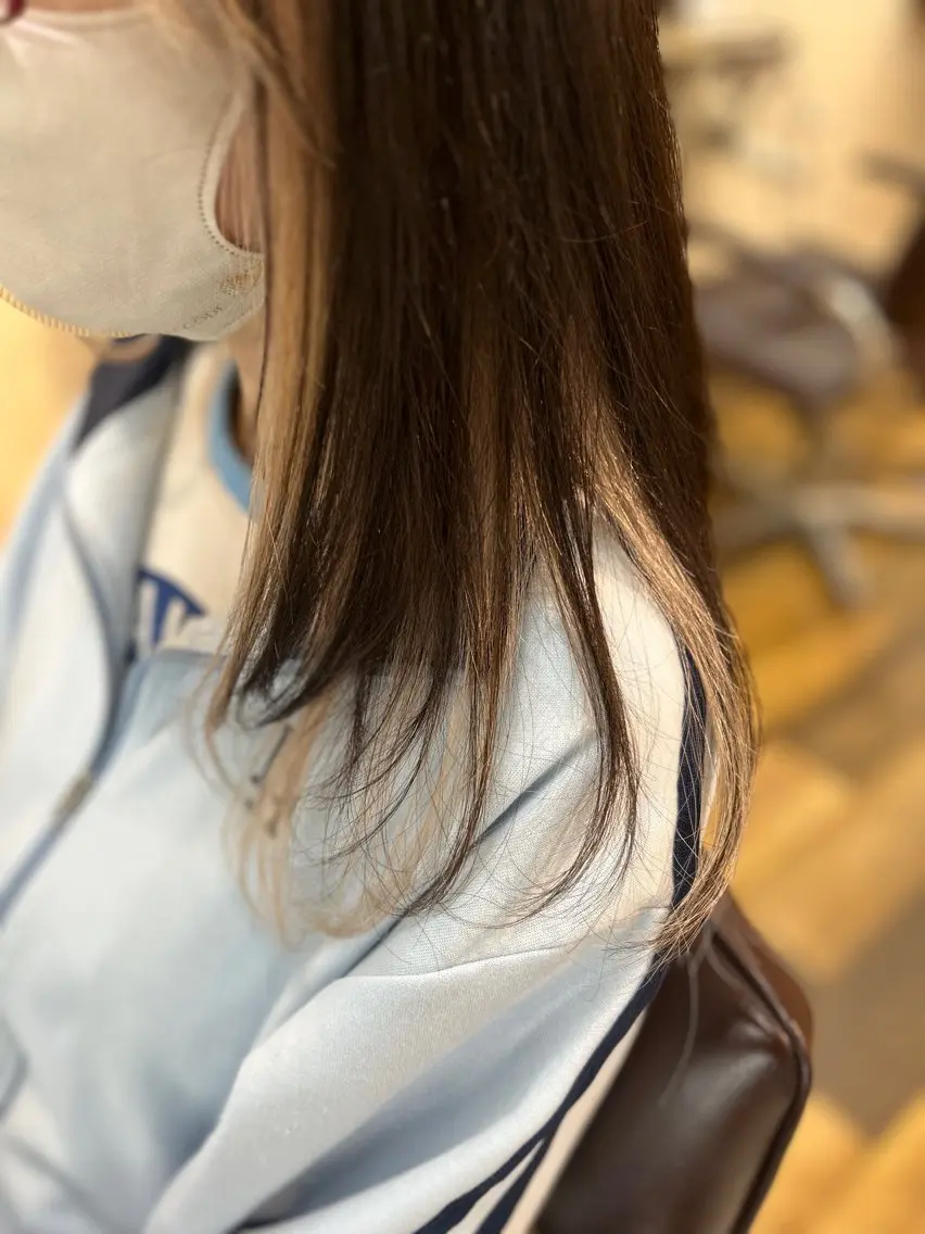 ロング カット あっすー🐥 Canon artのヘアスタイル