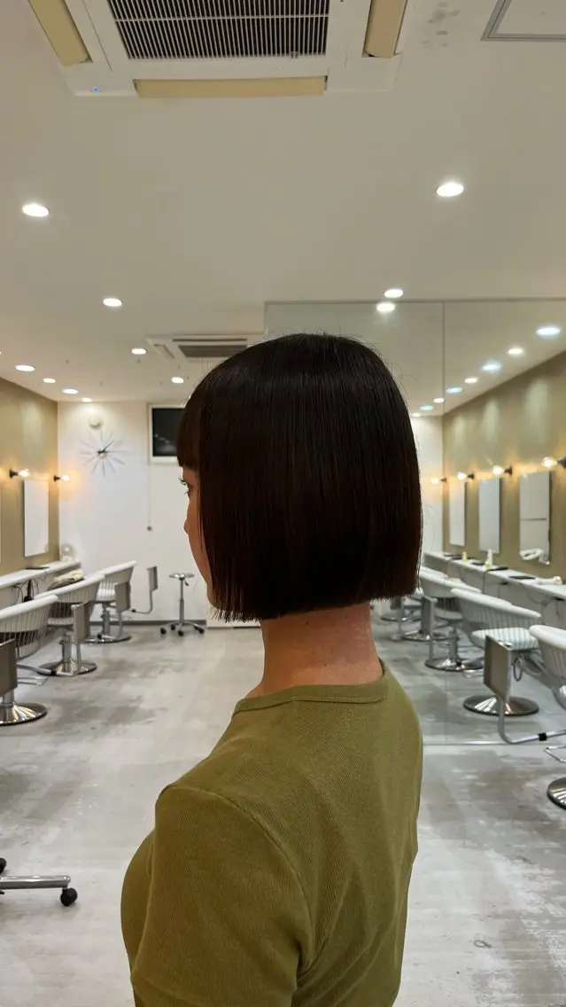 【ご新規様】cut model(Ladies)※ボブスタイル限定の写真