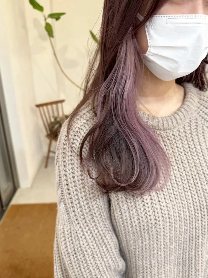 カラー 𝑨𝒊𝒎𝒆𝒓 小山/ arisaのヘアスタイル