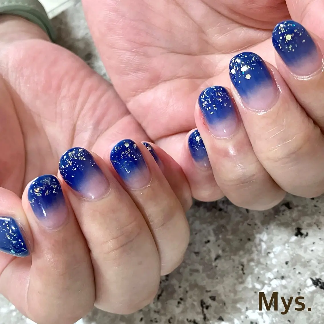 ネイル ハンドネイル Mys. 三上紗紀のネイルデザイン