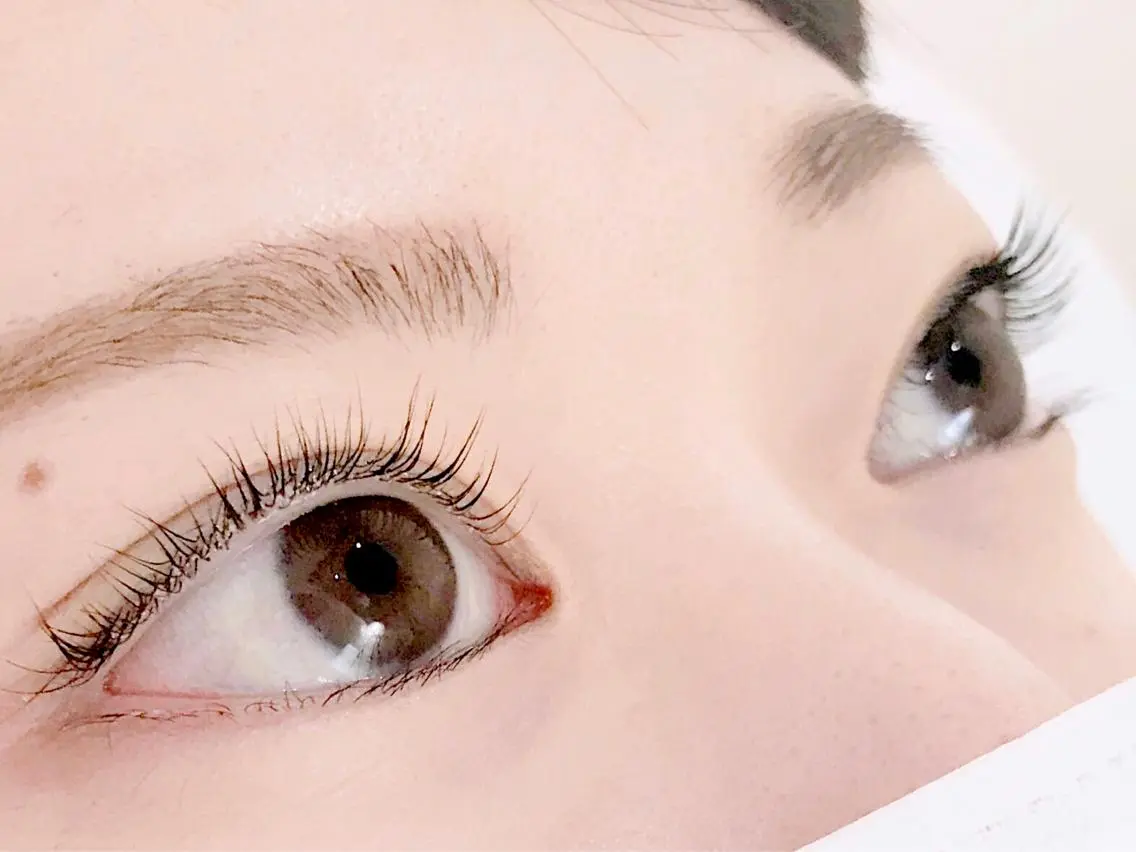 マツエク・マツパ パリジェンヌラッシュリフト alloy 西大路御池のマツエク・マツパデザイン