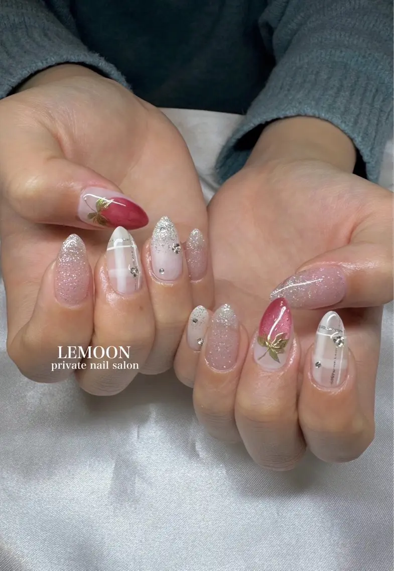 ネイル ハンドネイル nail salon LEMOONのネイルデザイン