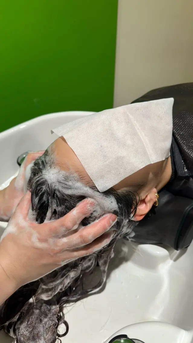 ヘッドスパ 倉島 拓哉のヘアスタイル