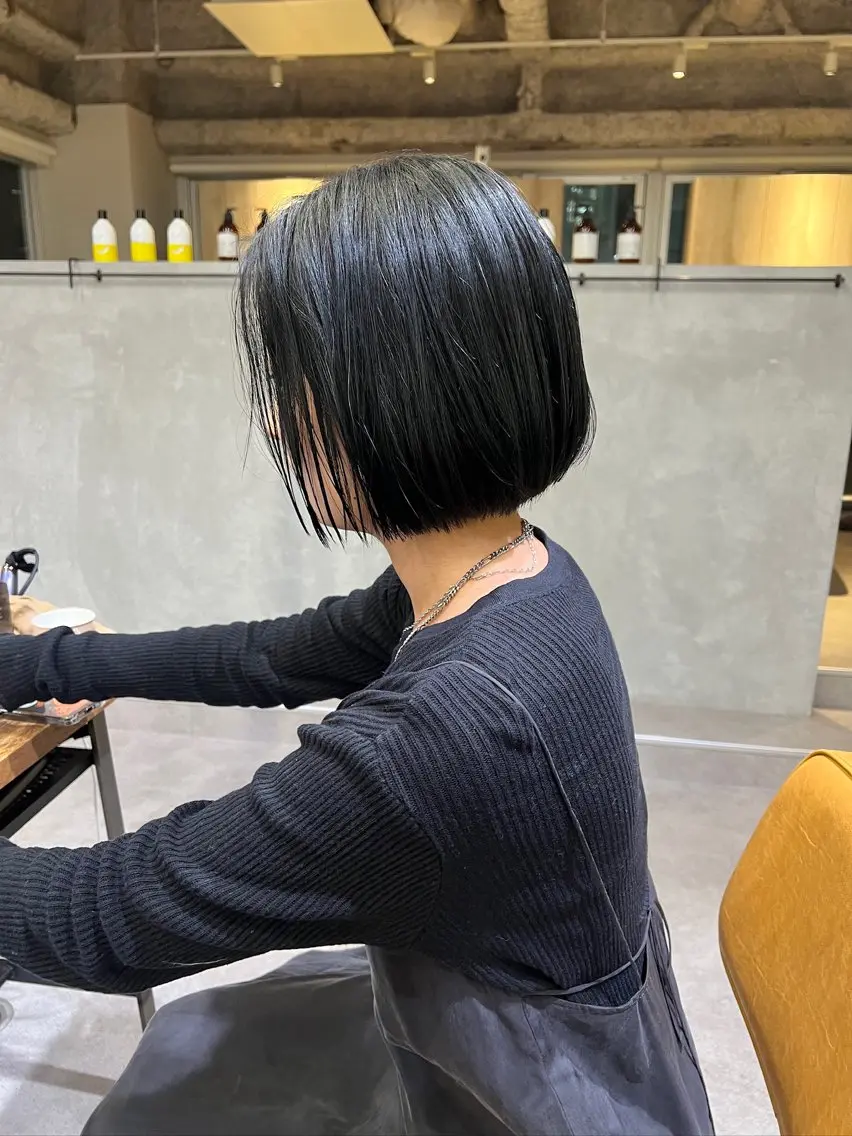 ショート 鳥越 一希のヘアスタイル
