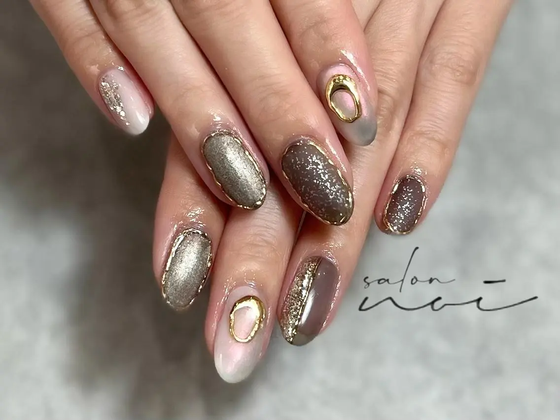 ネイル ハンドネイル salon noiのネイルデザイン