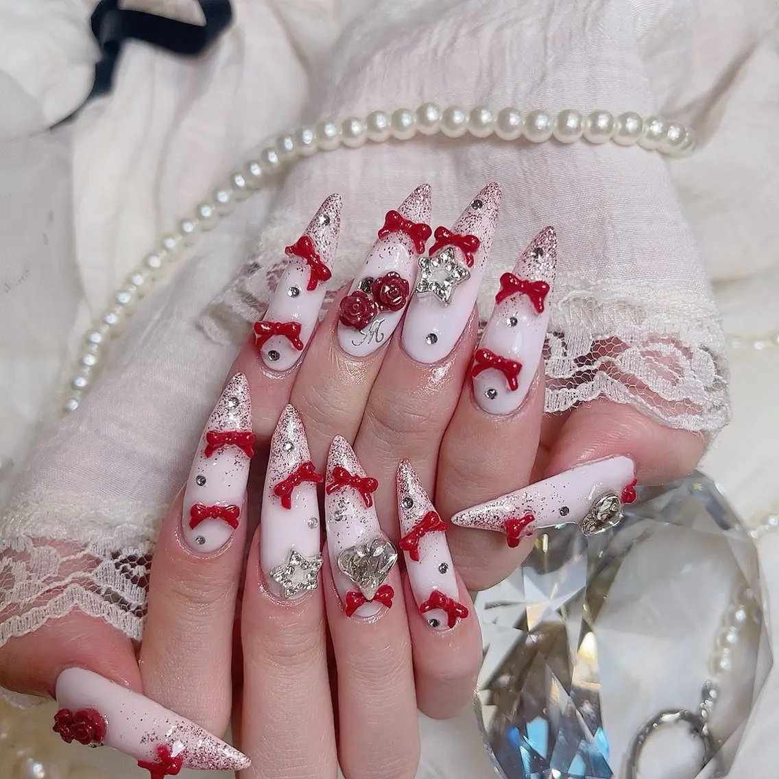 ミディアム ハンドネイル Chiin Nailのネイルデザイン