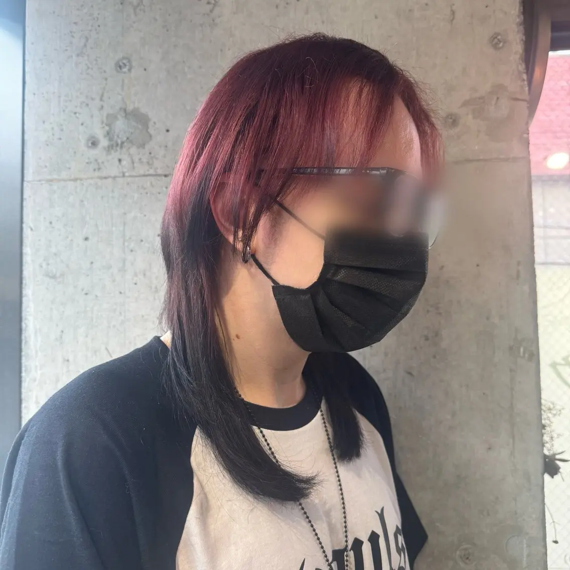 ヘアカラー トリートメント エクステ 髙瀬 麗央苗のヘアスタイル