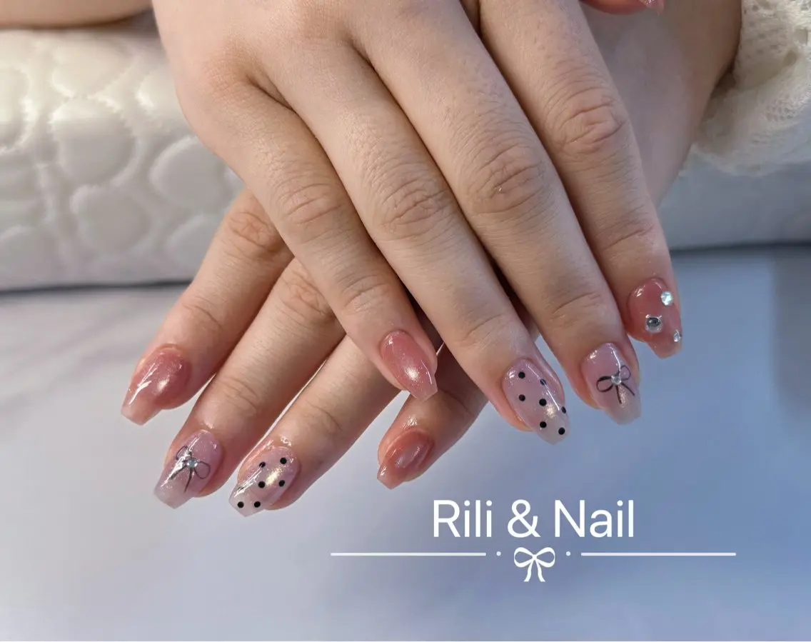 ネイル ハンドネイル Rili🌸Nail かなのネイルデザイン