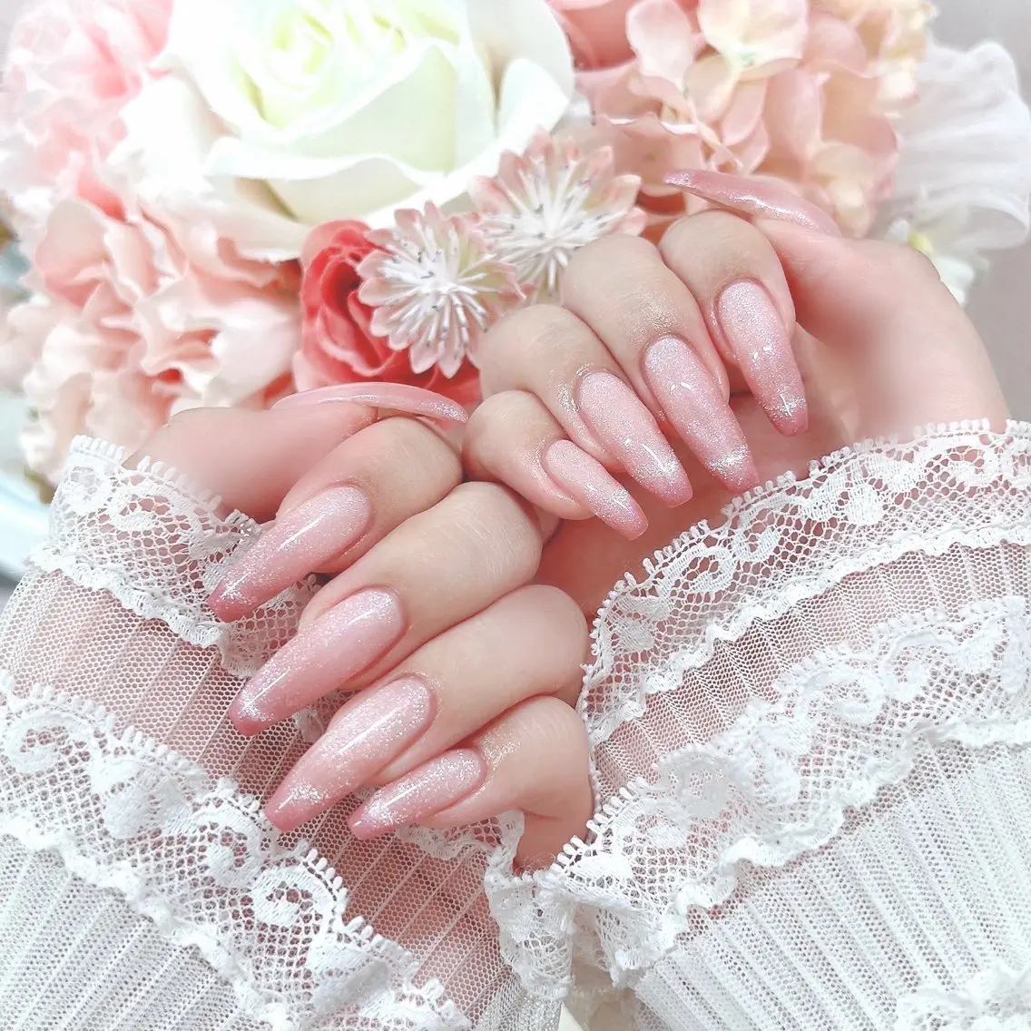 ネイル ハンドネイル MISAKI ☆のネイルデザイン