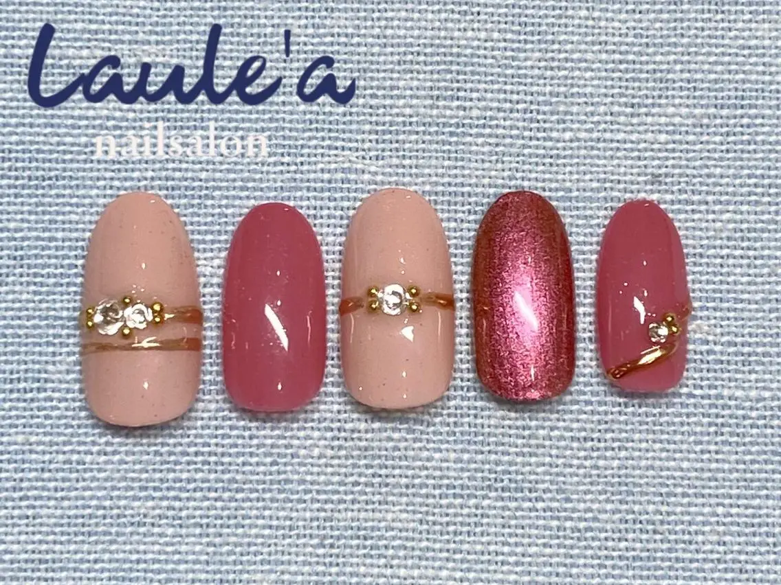 ネイル ハンドネイル Laule’a 昭島店のネイルデザイン