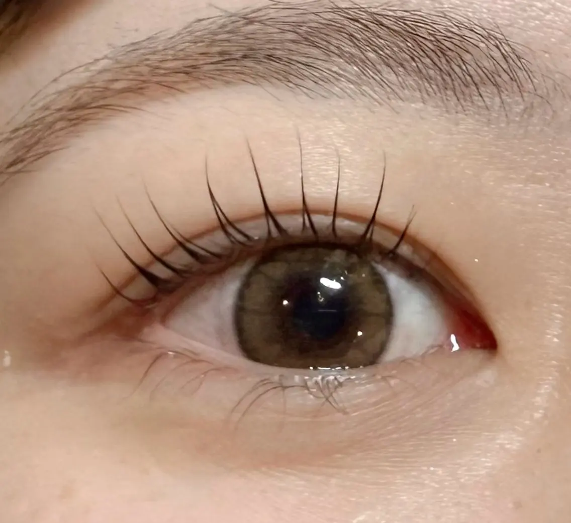 マツエク・マツパ パリジェンヌラッシュリフト Rimie👀 Watanabeのマツエク・マツパデザイン