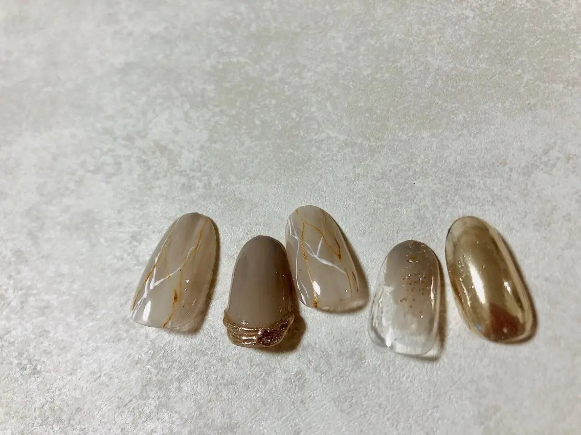 ネイル kikinail 溝の口のネイルデザイン