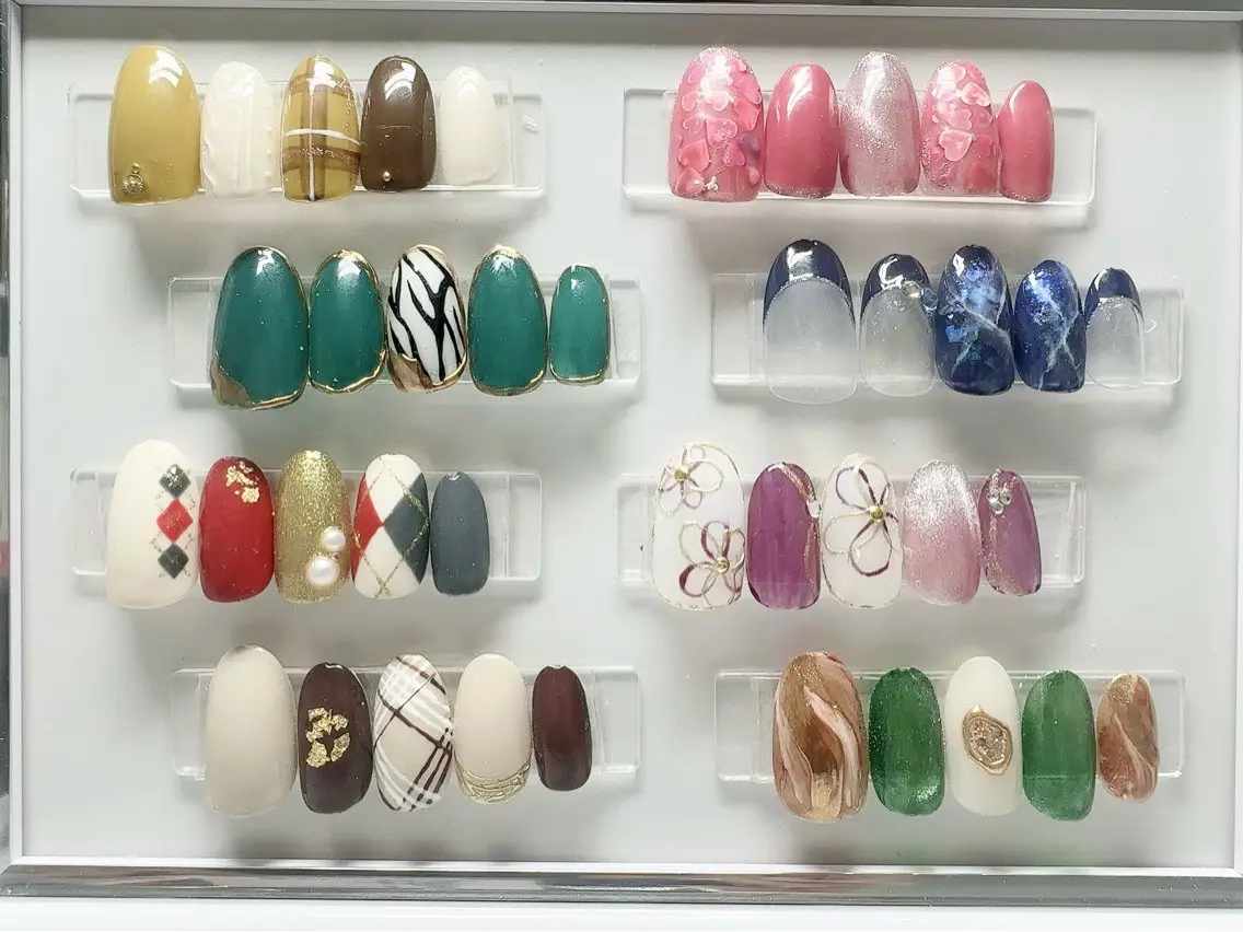 ネイル nyasu nailのネイルデザイン