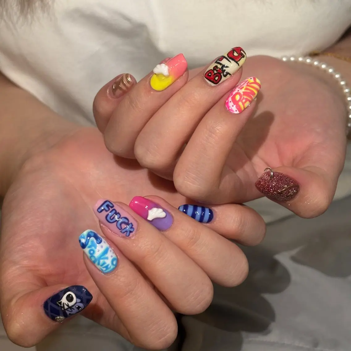 ネイル HITOMI まおのネイルデザイン