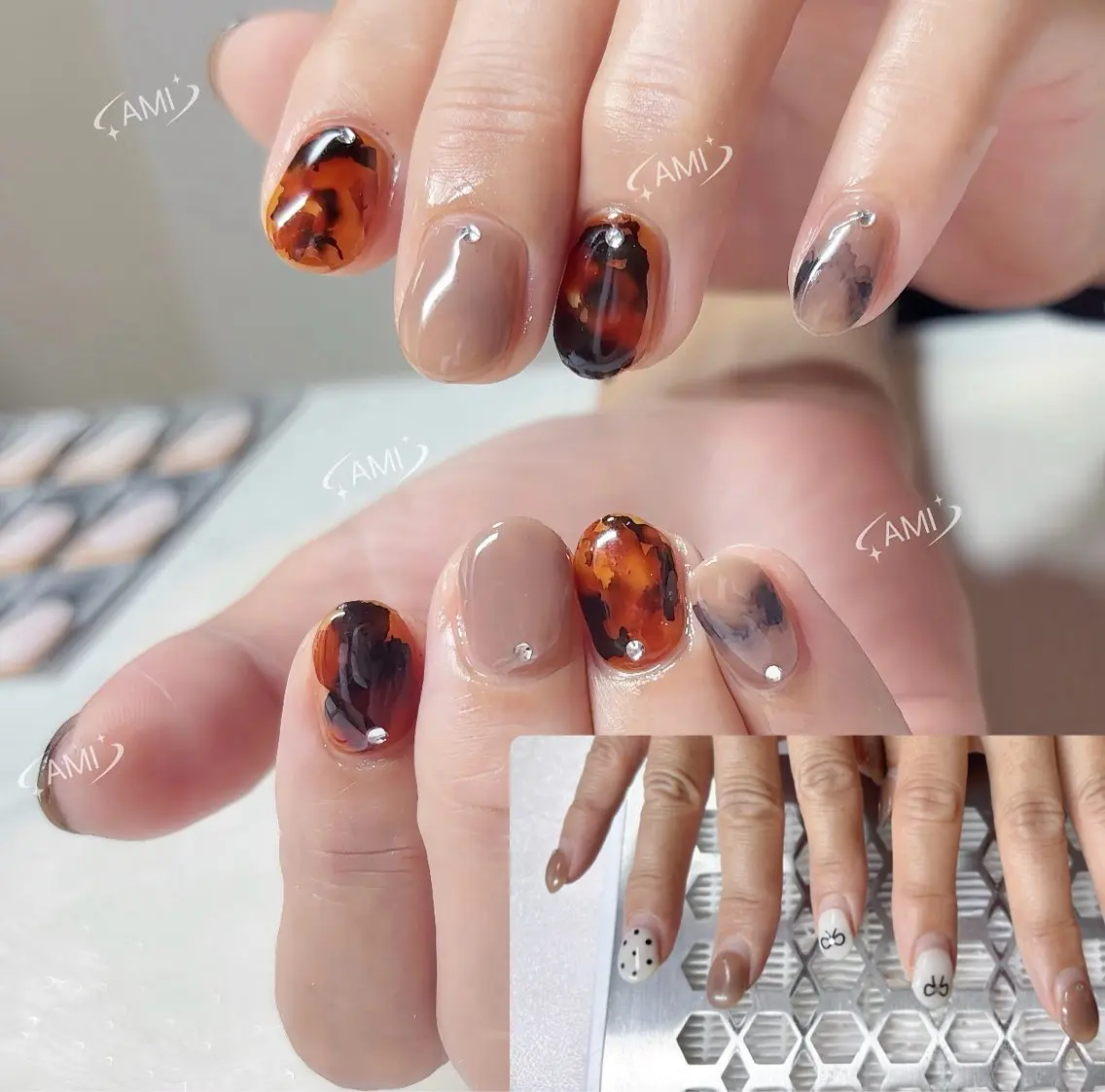 ネイル ハンドネイル AMI NAILのネイルデザイン
