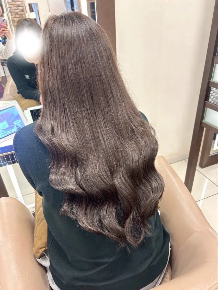 🍑トレンドカラー 🍑横浜のヘアスタイル
