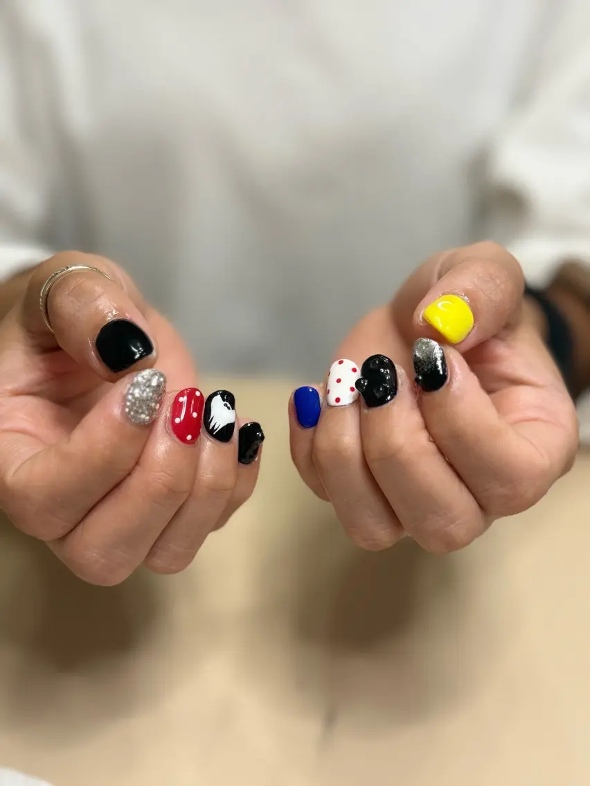 ネイル ハンドネイル ハンドケア Brillant🩵 三軒茶屋のネイルデザイン