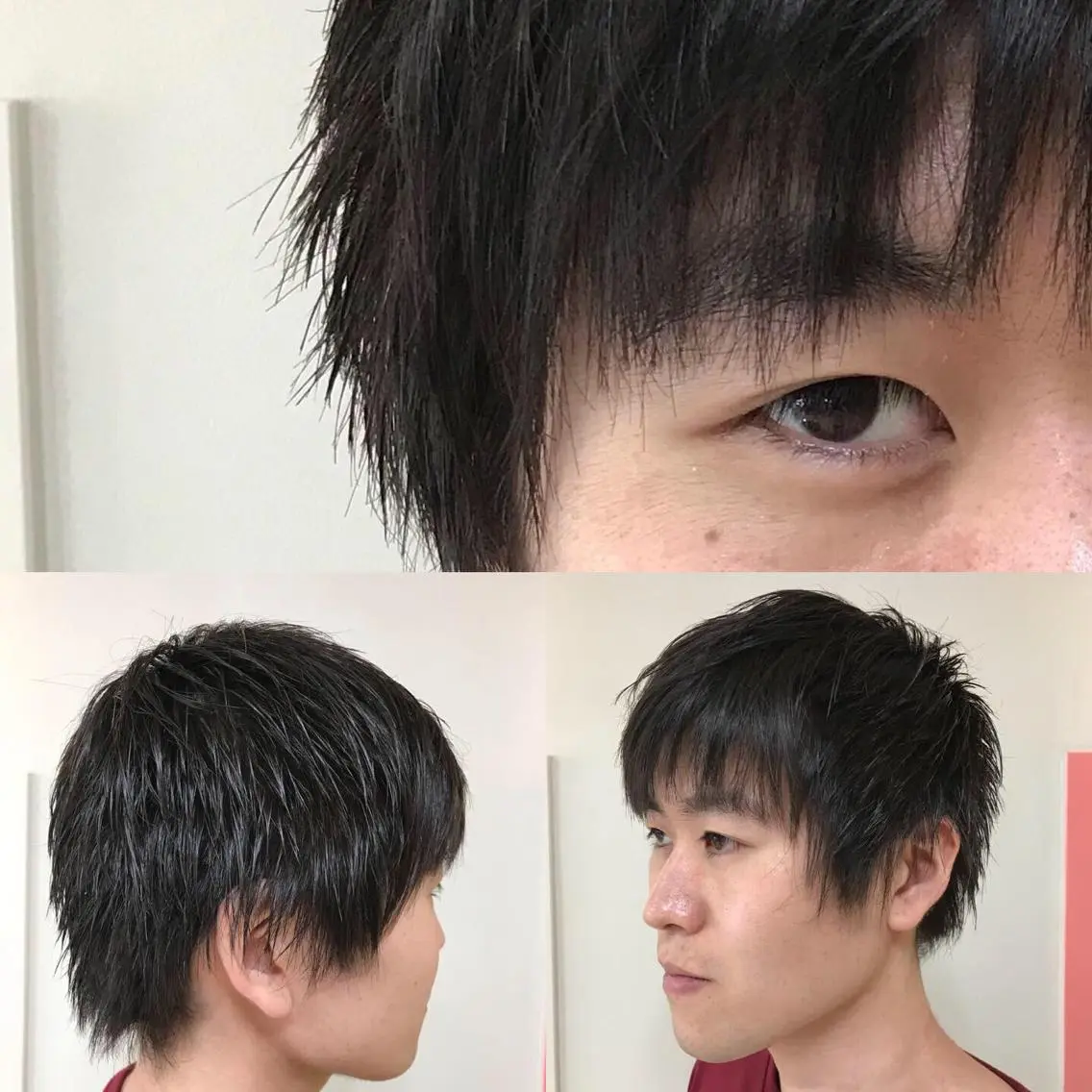 ショート メンズ キッズ 横田 尚登のヘアスタイル