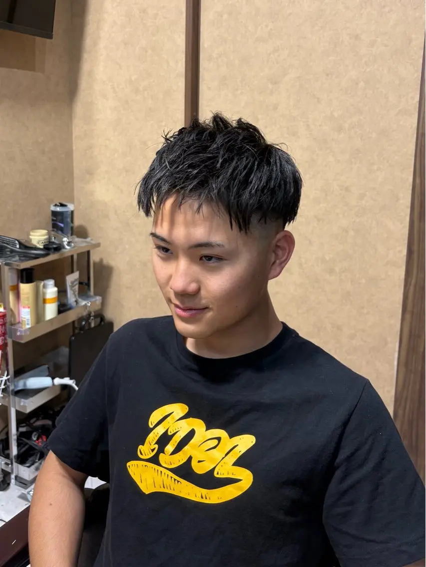 ショート メンズ メンズ特化 / Reiのヘアスタイル