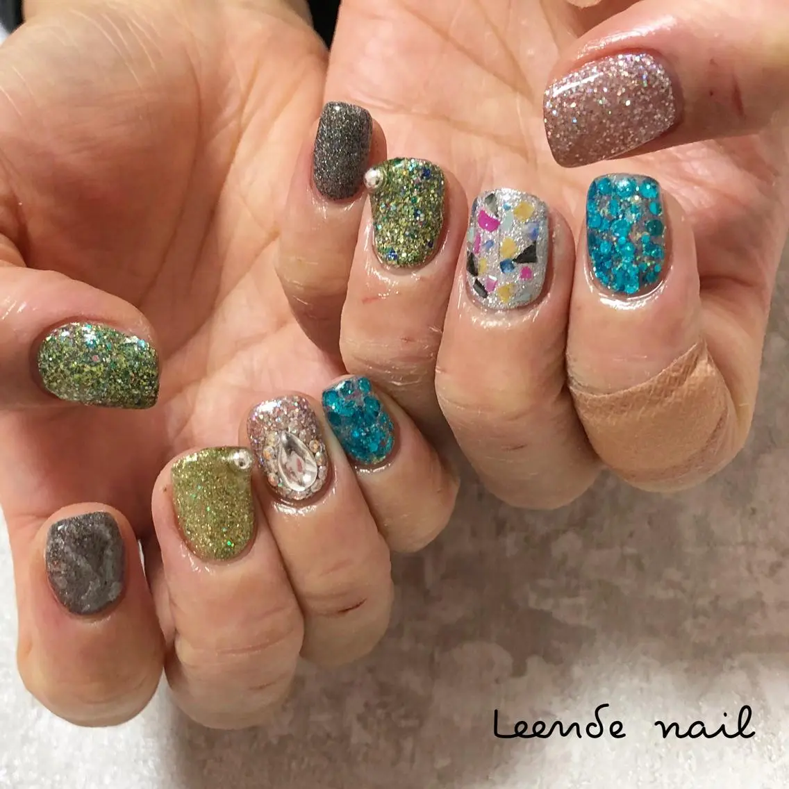 ネイル ハンドネイル Leendenail 【リエンダネイル】のネイルデザイン