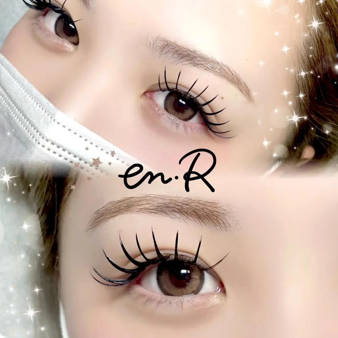💙リペア・付け足し3week🩵160本メニュー🧚✨長持ちコーティング付きの写真