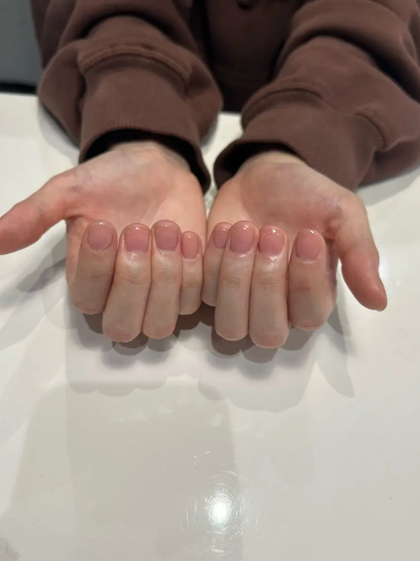 ネイル 雀宮 自爪育成 Re.nail〜寺本のネイルデザイン