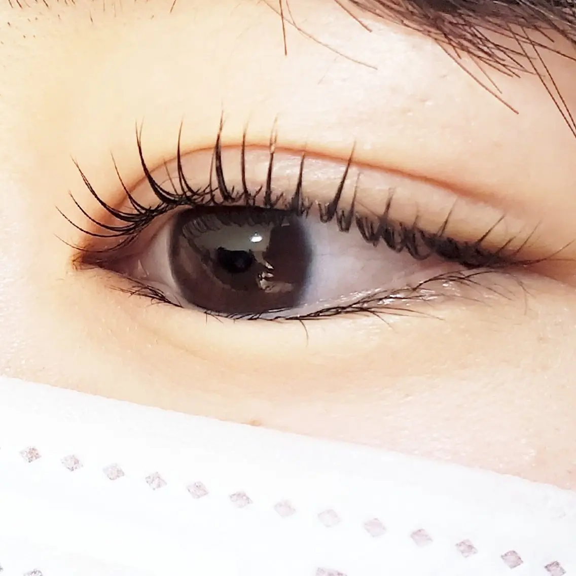 マツエク・マツパ 一重×まつ毛パーマ マツパ Eyelash Salon Be 林のマツエク・マツパデザイン