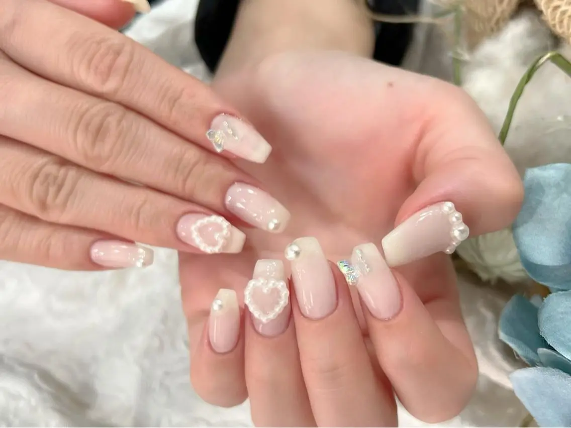 ネイル ハンドネイル ハンドケア nailsalon mintのネイルデザイン